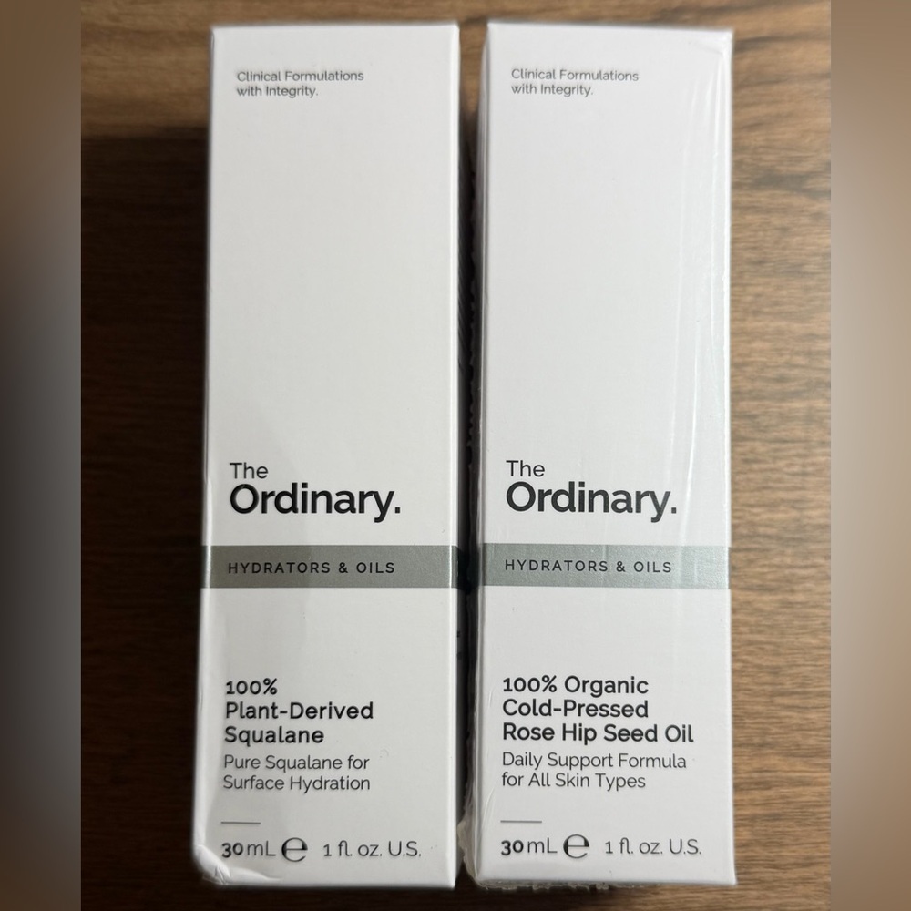 🆕 THE ORDINARY DUO SKINCARE FACE SERUM SET OF 2